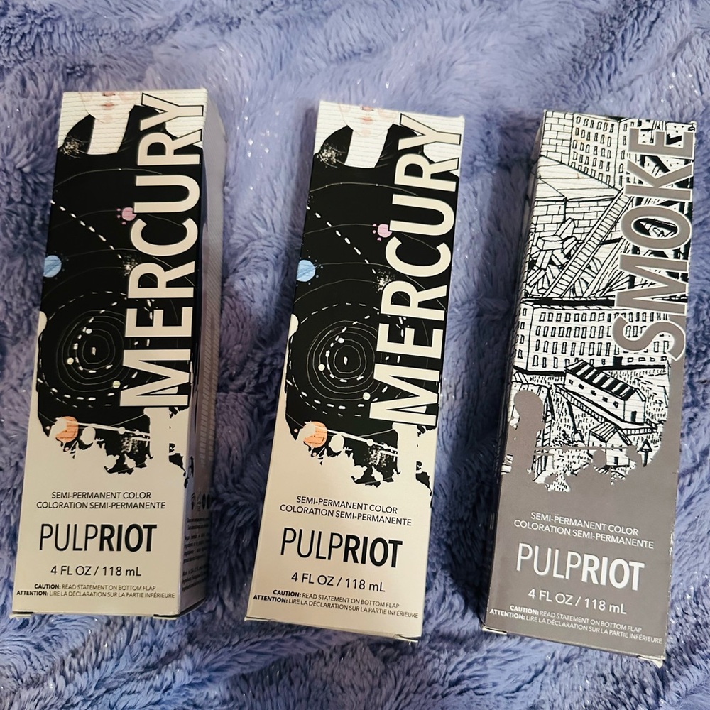 Pulpriot semi-permanent color bundle of 3